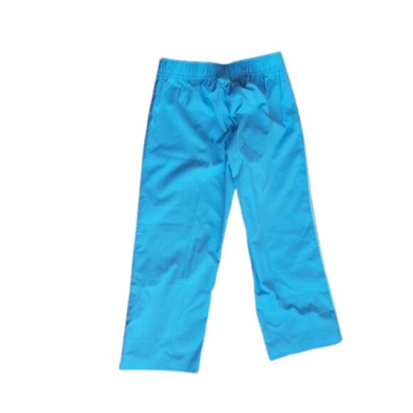 NIKE Blue Cropped Track Pants  / Athletic Pants Size Small (4-6) - Picture 4 of 6